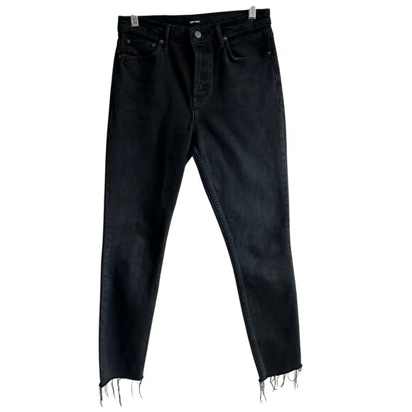 GRLFRND Karolina Frayed Hem Jeans Button Fly Another Night 26 - Picture 1 of 13